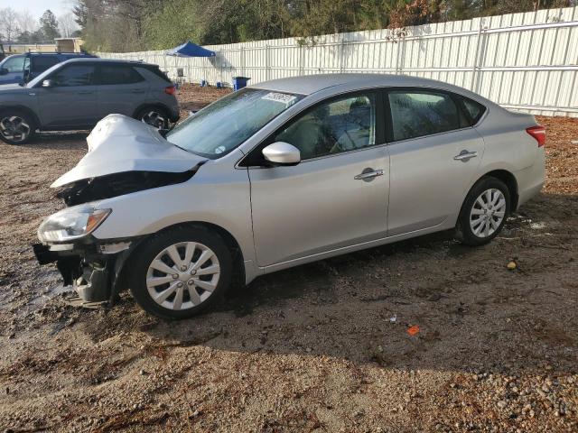 NISSAN SENTRA S 2017 with VIN 3N1AB7AP9HY331067 - Photo from auction