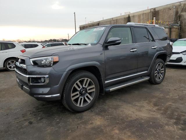 TOYOTA 4RUNNER SR 2019 with VIN JTEBU5JR1K5631803 - Photo from auction