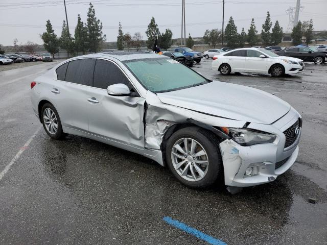 Photo 4 from auction – 2015 INFINITI Q50 BASE with VIN JN1BV7ARXFM409403