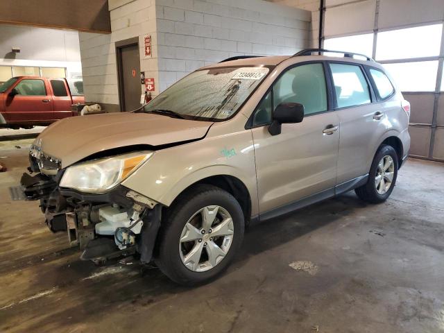 SUBARU FORESTER 2 2015 with VIN JF2SJABC7FH542002 - Photo from auction