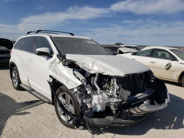 Photo 4 from auction – 2019 TOYOTA HIGHLANDER with VIN 5TDYZRFH6KS354390