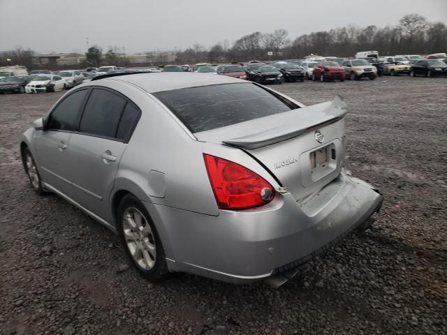 Photo 2 from auction – 2007 NISSAN MAXIMA SE with VIN 1N4BA41E37C817632