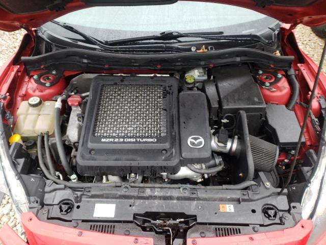 Photo 11 from auction – 2010 MAZDA SPEED 3 with VIN JM1BL1H30A1184078