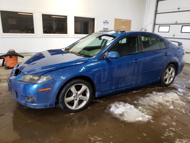 MAZDA 6 S 2006 with VIN 1YVHP84D965M33560 - Photo from auction