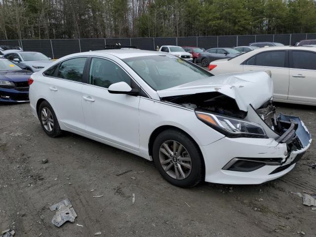 Photo 4 from auction – 2016 HYUNDAI SONATA SE with VIN 5NPE24AF7GH391140