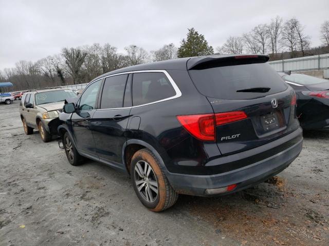 Photo 2 from auction – 2016 HONDA PILOT EXL with VIN 5FNYF5H86GB013565
