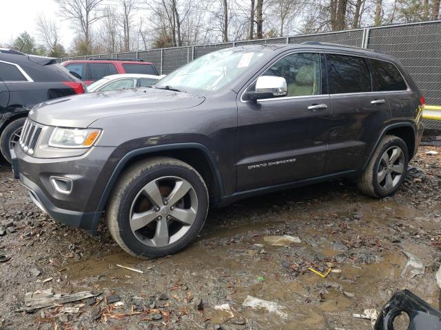 Photo 1 from auction – 2014 JEEP GRAND CHER with VIN 1C4RJFBG0EC136216