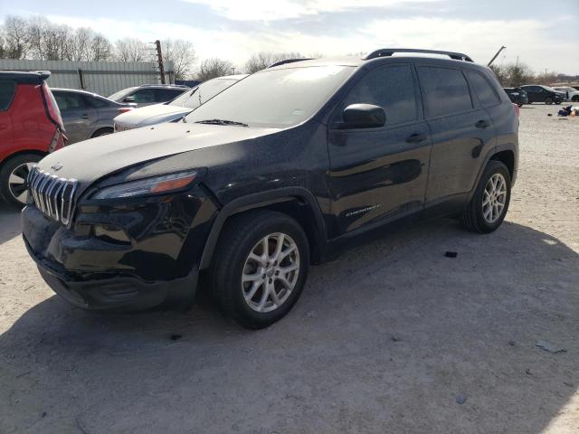 JEEP CHEROKEE S 2017 with VIN 1C4PJLAB0HW547565 - Photo from auction