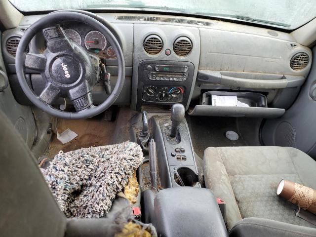 Photo 8 from auction – 2005 JEEP LIBERTY SP with VIN 1J4GL48K85W636893