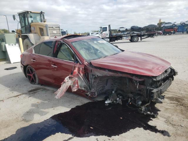 Photo 4 from auction – 2016 INFINITI Q50 PREMIU with VIN JN1EV7AP3GM305834