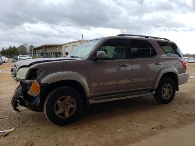 TOYOTA SEQUOIA SR 2002 with VIN 5TDZT34A42S073701 - Photo from auction