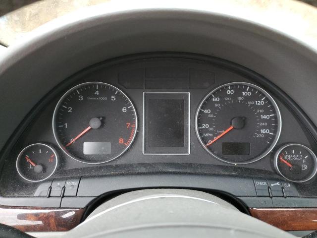 Photo 9 from auction – 2005 AUDI A4 3.2 QUA with VIN WAUDG78E85A547246