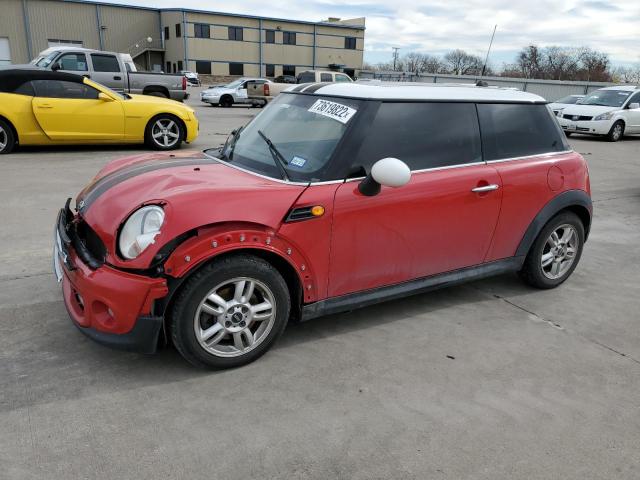 MINI COOPER 2012 with VIN WMWSU3C5XCT263487 - Photo from auction