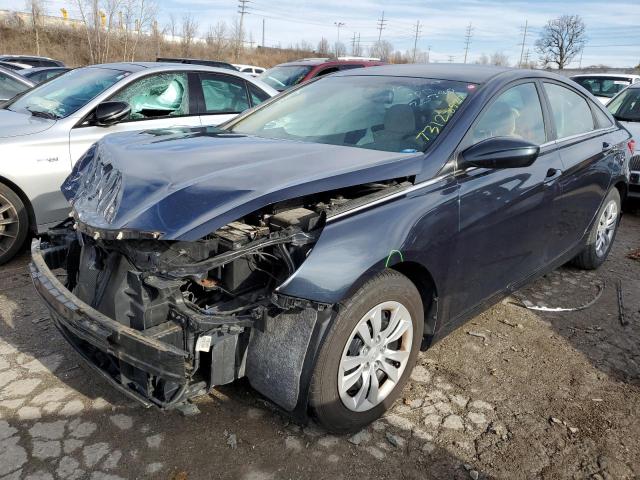 HYUNDAI SONATA GLS 2013 with VIN 5NPEB4AC0DH544801 - Photo from auction