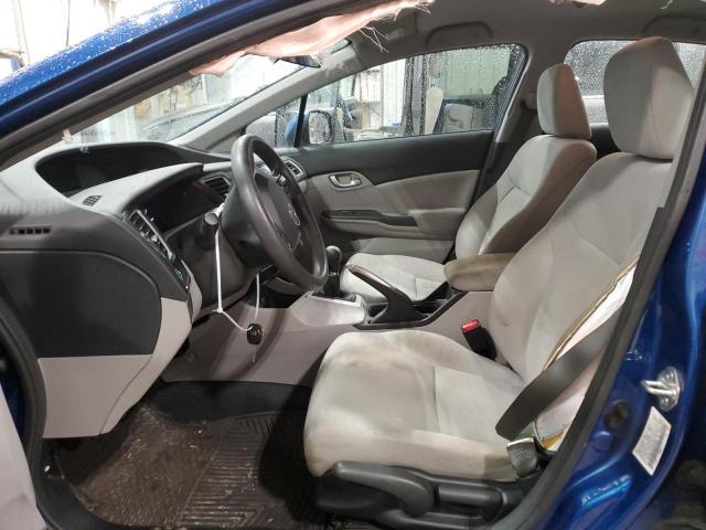 Photo 7 from auction – 2013 HONDA CIVIC LX with VIN 19XFB2E54DE010208