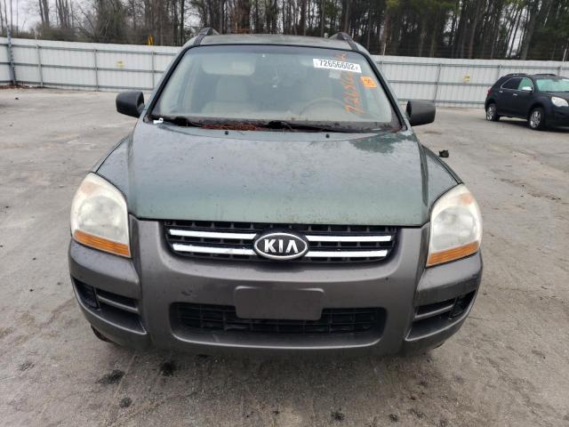 Photo 5 from auction – 2007 KIA SPORTAGE E with VIN KNDJF723977428881