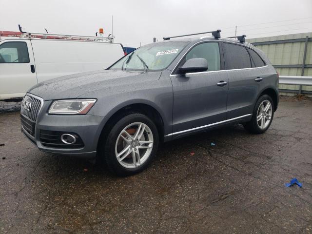 Photo 1 from auction – 2015 AUDI Q5 TDI PRE with VIN WA1CMAFP5FA053947
