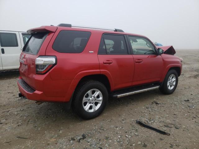 Photo 3 from auction – 2020 TOYOTA 4RUNNER SR with VIN JTEZU5JR8L5214615