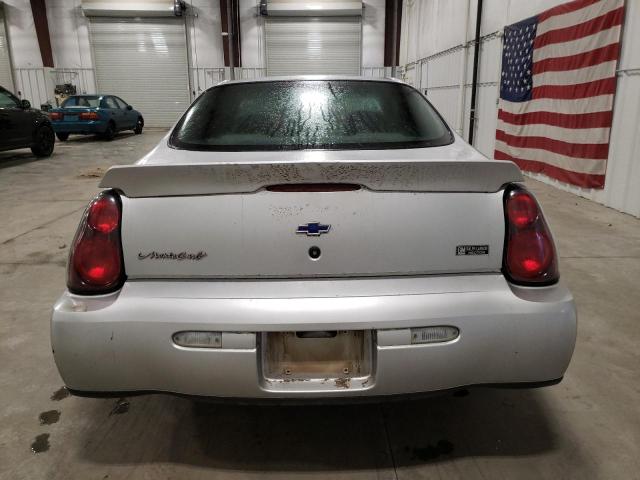Photo 6 from auction – 2001 CHEVROLET MONTE CARL with VIN 2G1WW12E619351633