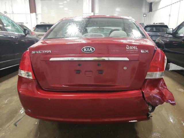 Photo 6 from auction – 2008 KIA SPECTRA EX with VIN KNAFE121X85531922