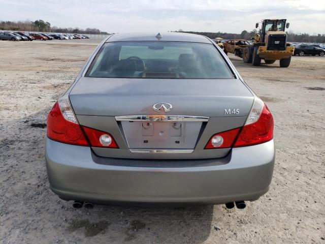 Photo 6 from auction – 2006 INFINITI M45 BASE with VIN JNKBY01E56M200772