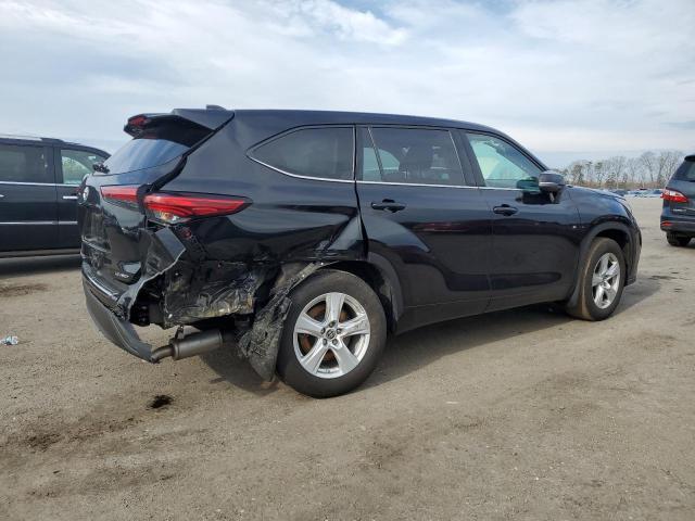 Photo 3 from auction – 2020 TOYOTA HIGHLANDER with VIN 5TDBZRBH3LS027605