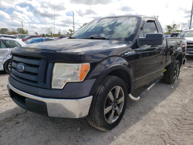 FORD F150 2009 with VIN 1FTRF12W19KB66879 - Photo from auction