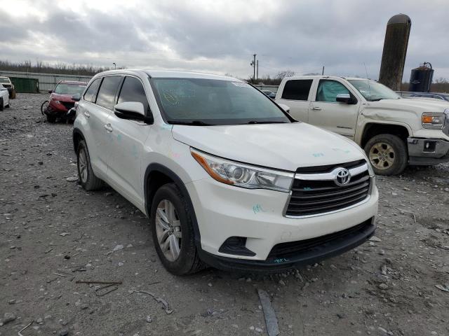 Photo 4 from auction – 2016 TOYOTA HIGHLANDER with VIN 5TDZKRFH4GS175748