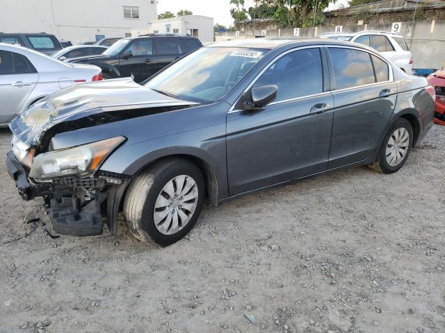 HONDA ACCORD LX 2011 with VIN 1HGCP2F33BA073951 - Photo from auction