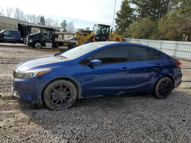 KIA FORTE LX 2018 with VIN 3KPFL4A77JE246895 - Photo from auction