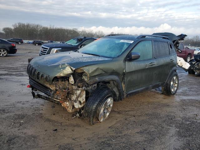 JEEP CHEROKEE T 2019 with VIN 1C4PJMBN8KD429457 - Photo from auction