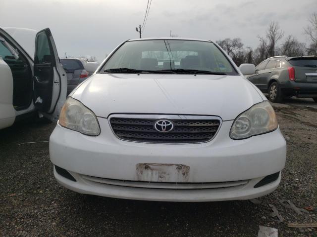 Photo 5 from auction – 2007 TOYOTA COROLLA CE with VIN 2T1BR32E97C737934