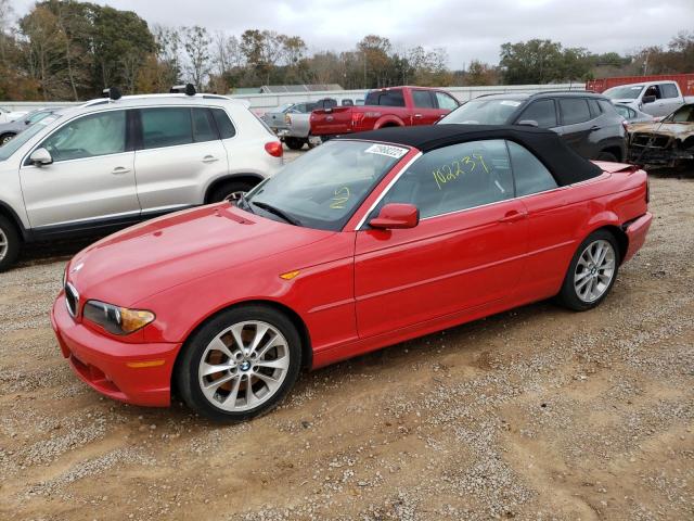 BMW 330 CI 2004 with VIN WBABW53434PL44371 - Photo from auction