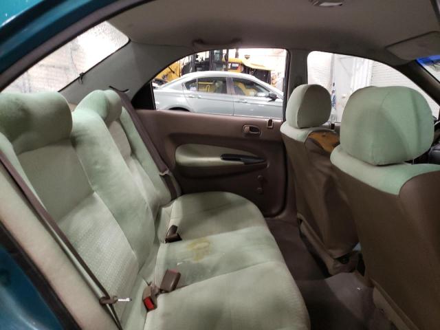 Photo 10 from auction – 1995 MAZDA PROTEGE DX with VIN JM1BA1411S0109827