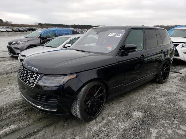 LAND ROVER RANGE ROVE 2019 with VIN SALGS2RE4KA542968 - Photo from auction
