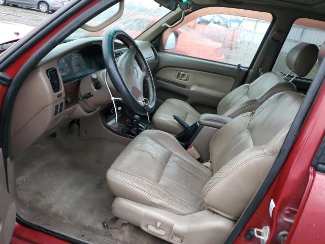 Photo 7 from auction – 2001 TOYOTA 4RUNNER LI with VIN JT3HN87R219048284