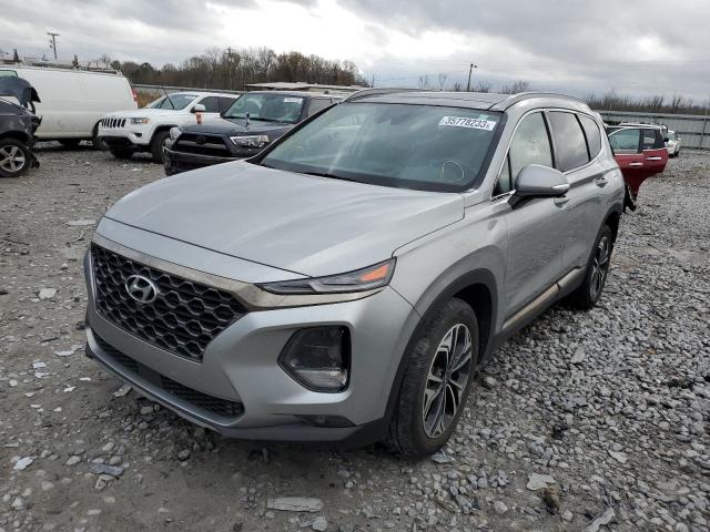 Photo 1 from auction – 2020 HYUNDAI SANTA FE with VIN 5NMS53AA1LH222280