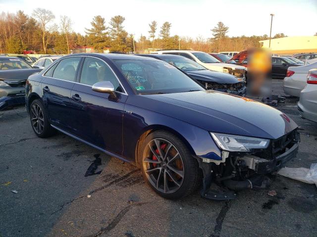 Photo 4 from auction – 2018 AUDI S4 PREMIUM with VIN WAUB4AF41JA003124