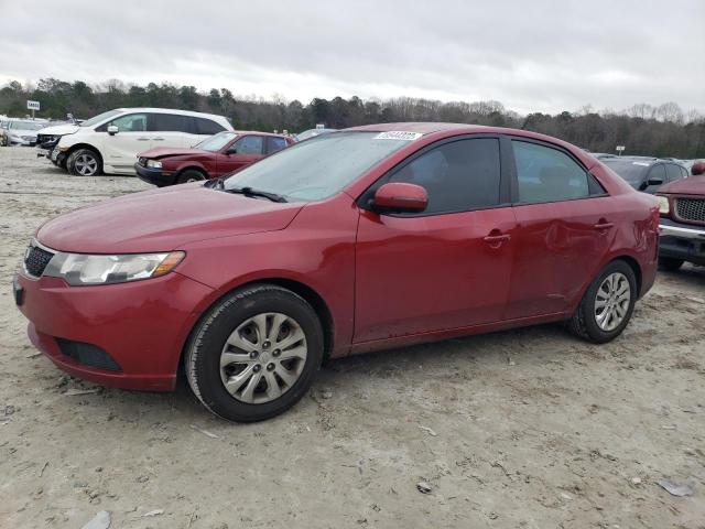 KIA FORTE EX 2011 with VIN KNAFU4A27B5445246 - Photo from auction