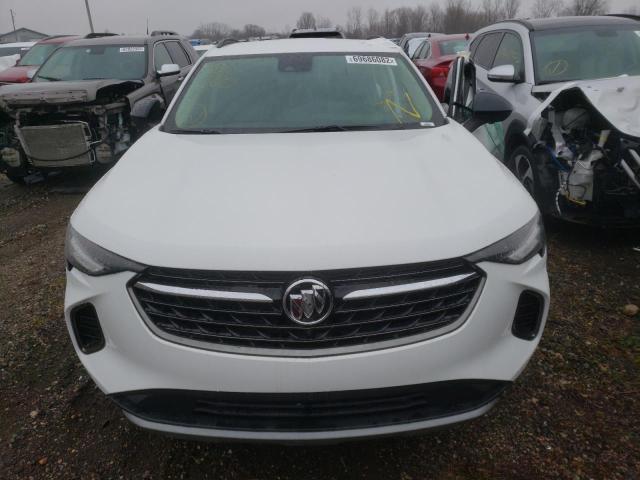 Photo 5 from auction – 2022 BUICK ENVISION E with VIN LRBFZPR47ND114901