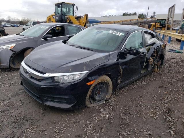 HONDA CIVIC LX 2018 with VIN 2HGFC2F53JH574431 - Photo from auction