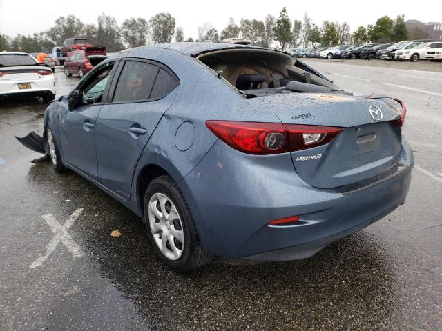Photo 2 from auction – 2015 MAZDA 3 SPORT with VIN 3MZBM1U78FM194693