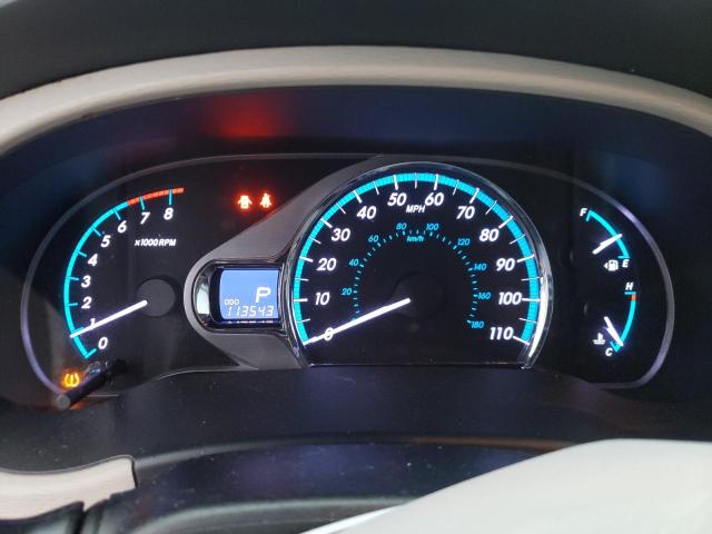 Photo 9 from auction – 2013 TOYOTA SIENNA XLE with VIN 5TDYK3DC2DS382974