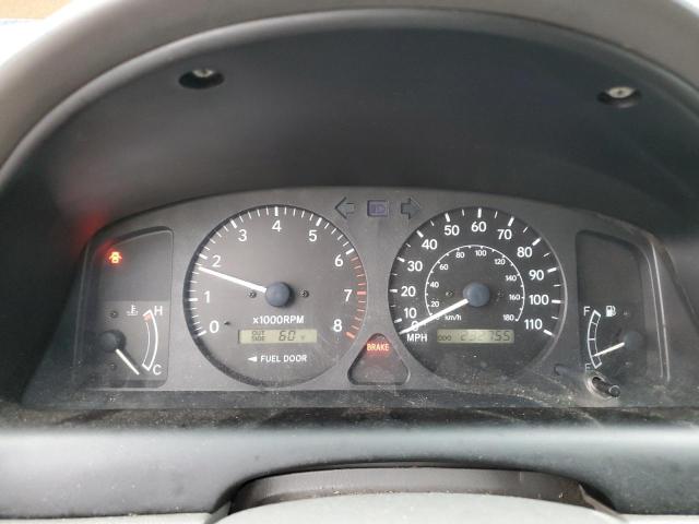 Photo 9 from auction – 2000 TOYOTA COROLLA VE with VIN 2T1BR12E5YC363201