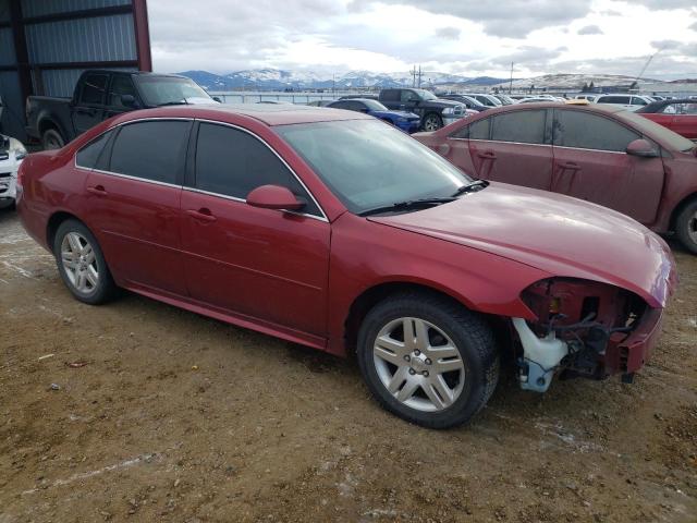 Photo 4 from auction – 2013 CHEVROLET IMPALA LT with VIN 2G1WG5E30D1264554