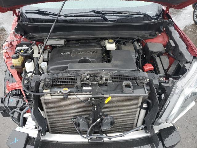Photo 11 from auction – 2017 NISSAN PATHFINDER with VIN 5N1DR2MN4HC678247