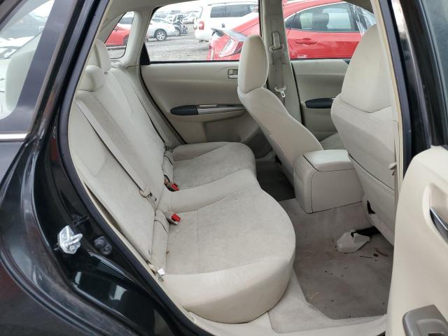 Photo 10 from auction – 2008 SUBARU IMPREZA with VIN JF1GE61658H512183