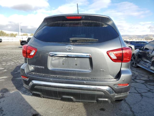 Photo 6 from auction – 2018 NISSAN PATHFINDER with VIN 5N1DR2MN1JC633126