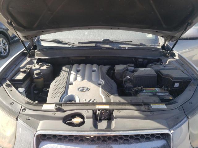 Photo 12 from auction – 2007 HYUNDAI SANTA FE G with VIN 5NMSG13DX7H012255