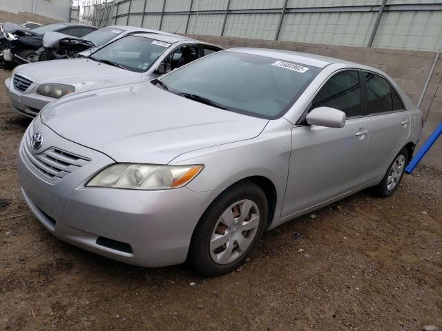 TOYOTA CAMRY CE 2008 with VIN 4T1BE46K88U743189 - Photo from auction